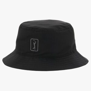 PGA TOUR Reversible Golf Bucket Hat, UPF50 Sun Protection, Moisture-wicking Band